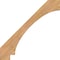 Ekena Millwork 5 1/2"W x 44"D x 44"H Imperial Smooth Knee Brace, Western Red Cedar BRC06X44X44IMP00SWR - alternate 2